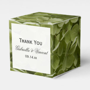 Caja Para Regalos Green Annabelle Hydrangea Boda Floral