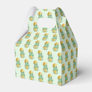 Caja Para Regalos Green Baby Dino Egg Boys Baby Shower