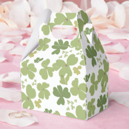 Caja Para Regalos Green Cloverleaf St Patrick Day Fiesta
