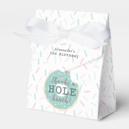 Caja Para Regalos Green Donut Gracias a un grupo de huecos Cumpleaño