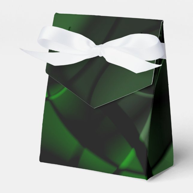 Caja Para Regalos Green Forest Green (Front Side)