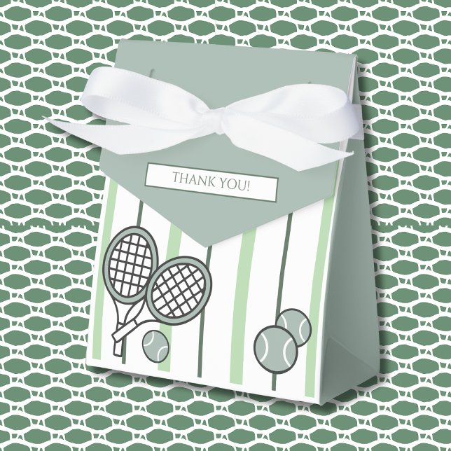 Caja Para Regalos Green Perfect Match Tennis Couples Bridal Shower (Subido por el creador)