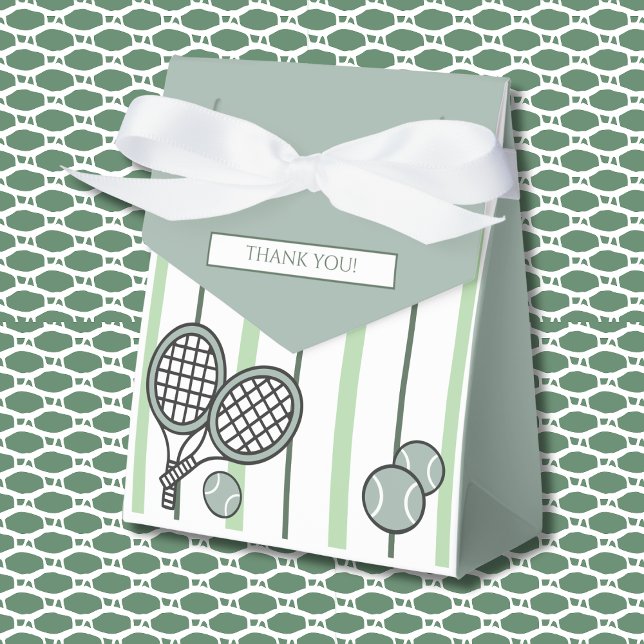 Caja Para Regalos Green Perfect Match Tennis Couples Bridal Shower (Subido por el creador)