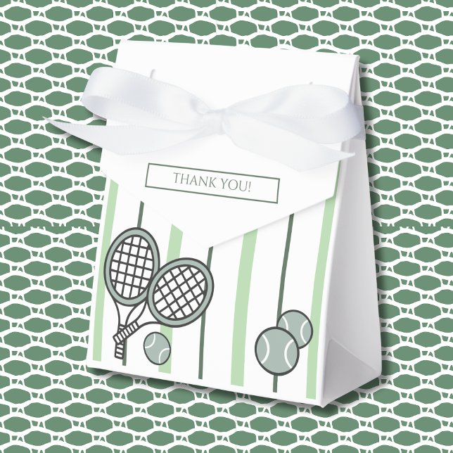 Caja Para Regalos Green Perfect Match Tennis Couples Bridal Shower (Subido por el creador)