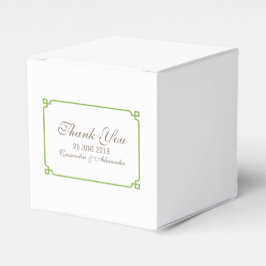 Caja Para Regalos Greenery Deco Moda Boda