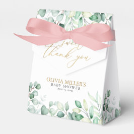 Caja Para Regalos Greenery Eucalyptus A Sweet Gracias Baby Shower