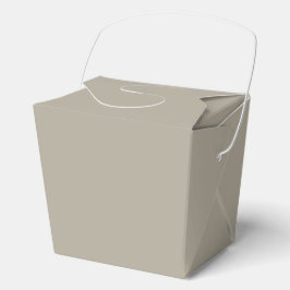 Caja Para Regalos Gris beige