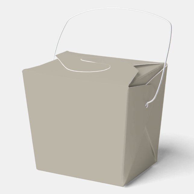 Caja Para Regalos Gris beige (Anverso)