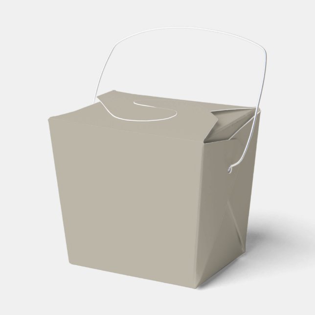 Caja Para Regalos Gris beige (Front Side)