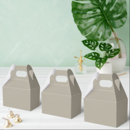 Caja Para Regalos Gris beige
