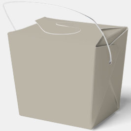 Caja Para Regalos Gris beige