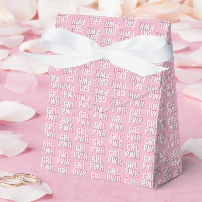 CAJA PARA REGALOS GRL PWR (Boda)
