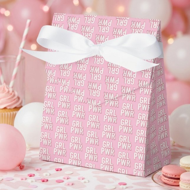 CAJA PARA REGALOS GRL PWR (Subido por el creador)