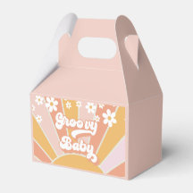 Groovy Baby Retro Sol daisy boho gracias Fa