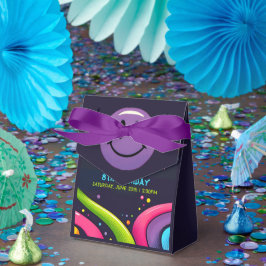 Caja Para Regalos Groovy Birthday Bash