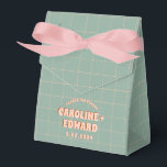 Caja Para Regalos Groovy Bold Azul Rosa Rojo Funky<br><div class="desc">Groovy Bold Azul rosaRojo Funky</div>