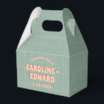 Caja Para Regalos Groovy Negrita Azul Rosa Rojo Funky<br><div class="desc">Groovy Negrita Azul RosaRojo Funky</div>