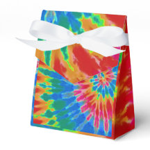 Groovy Spiry Rainbow Tie Dye
