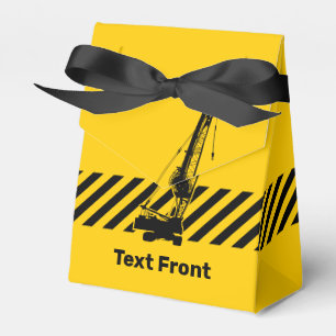 Caja Para Regalos Grúa de construcción