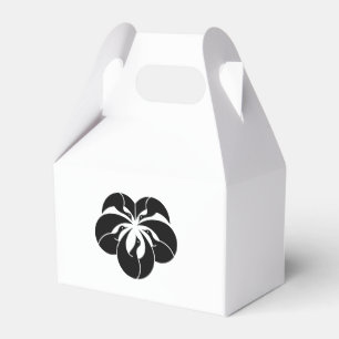 Caja Para Regalos Grúas de estilo corin en forma de hoja de hiedra