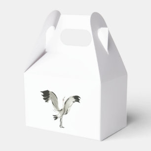 Caja Para Regalos Grulla