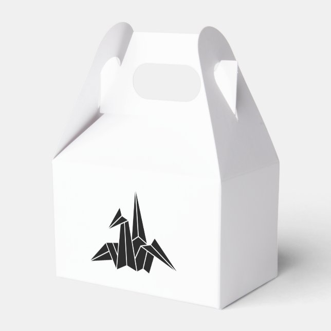 Caja Para Regalos Grulla de papel (Front Side)