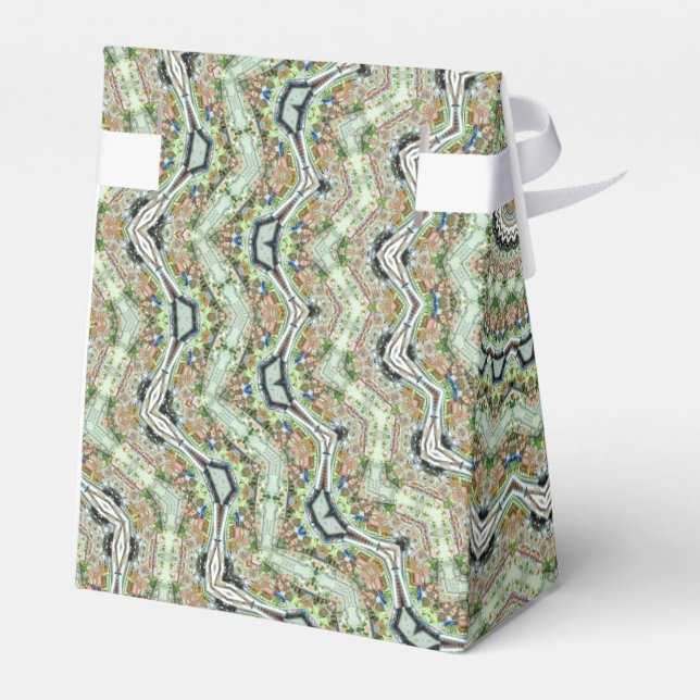 Caja Para Regalos Grünes Kaleidoskop (Reverso)