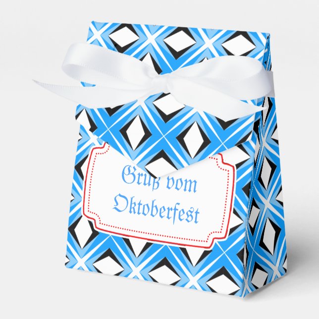 Caja Para Regalos Gruß vom Oktoberfest (Front Side)