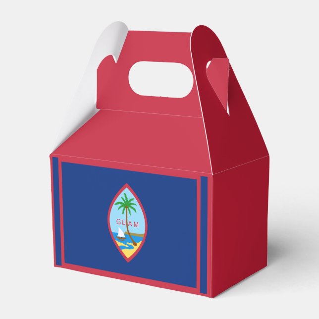 Caja Para Regalos Guam flag  (Front Side)