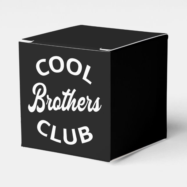 Caja Para Regalos Guay Brothers Club I (Costado Anverso)