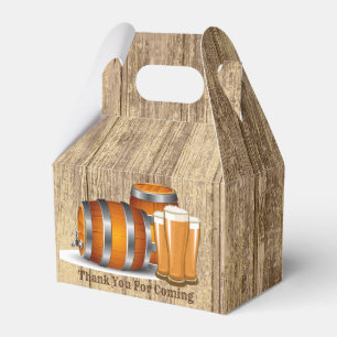 Caja Para Regalos Guay gracias por venir fiesta del barril de cervez