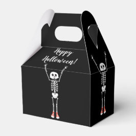 Caja Para Regalos Guay Skeleton Halloween Party