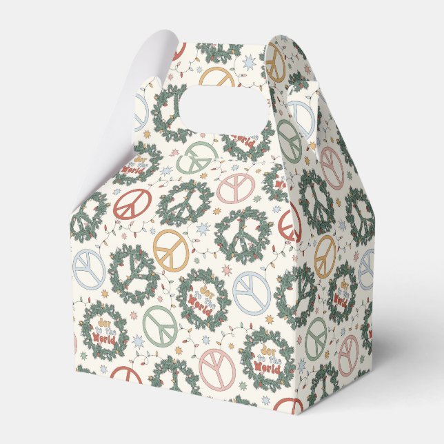 Caja Para Regalos Guerras de paz y alegría para el patrón mundial (Front Side)