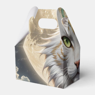 Caja Para Regalos Guerrero del gato épico armado