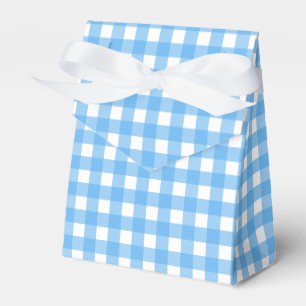 Caja Para Regalos Guinga del azul de cielo