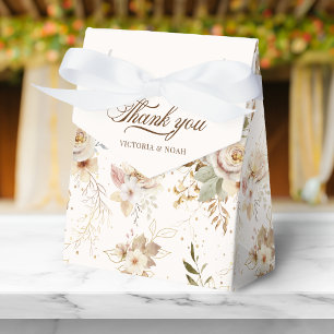 Caja Para Regalos Guión botánico de los Rosas rusos de otoño