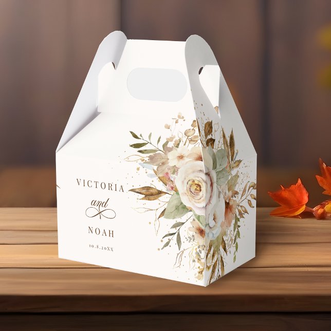 Caja Para Regalos Guión botánico de los Rosas rusos de otoño (Subido por el creador)