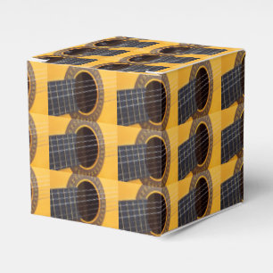 Caja Para Regalos Guitarra acústica
