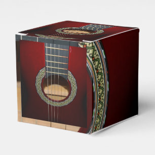 Caja Para Regalos Guitarra clásica, regalo