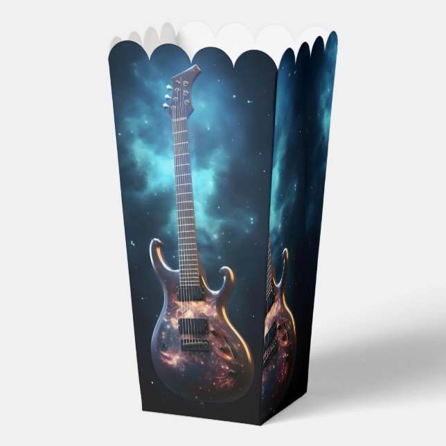 Caja Para Regalos Guitarra eléctrica (Anverso)