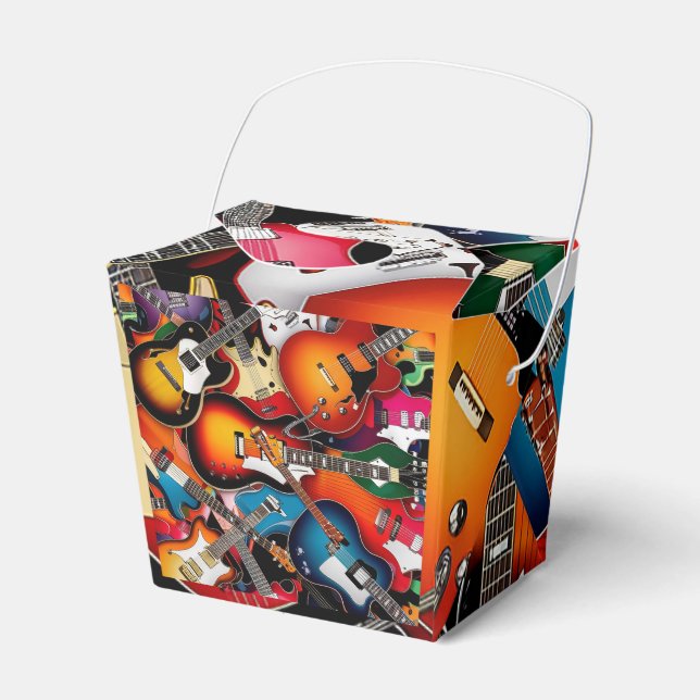 CAJA PARA REGALOS GUITARRAS (Front Side)
