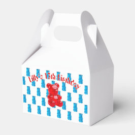 Caja Para Regalos Gummy Jelly