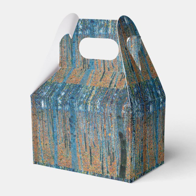 Caja Para Regalos Gustav Klimt Beech Tree Forest Grove (Front Side)