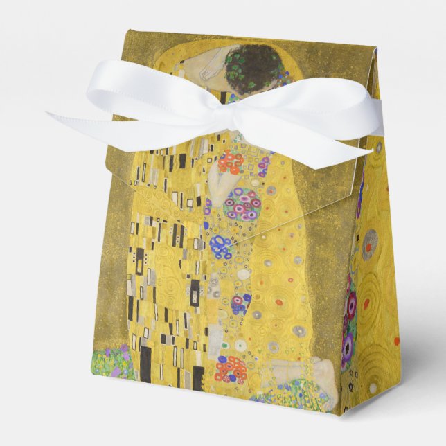 Caja Para Regalos Gustav Klimt - El beso (Front Side)