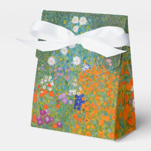 Caja Para Regalos Gustav Klimt - Jardín de flores