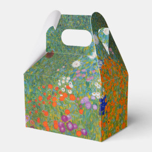 Caja Para Regalos Gustav Klimt - Jardín de flores