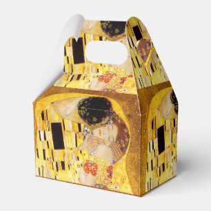 Caja Para Regalos Gustav Klimt La Pintura Clásica Del Beso