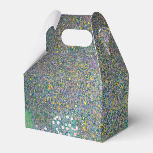 Caja Para Regalos Gustav Klimt - Rosebushes bajo los árboles