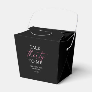 Caja Para Regalos Hablar 30 de mi decoración