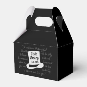Caja Para Regalos Hable Darcy Conmigo